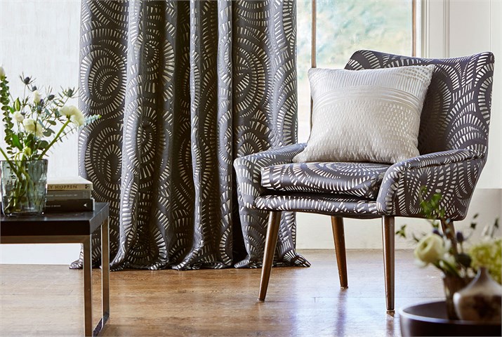 2-harlequin-additions-fragments-fractal-fabric-curtain-chair-blue-gold-fossil-modern